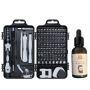 Set Of 115 Computer Repair Tool Kit & Beard Growth Oil