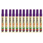 - Ek 70 Bullet Point Permanent Marker 1.5MM - Violet - Pack Of 12