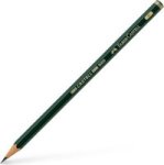 Faber-Castell Castell 9000 Graphite Pencil h Box Of 12
