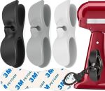 Afuncrafter Cord Organizer For Kitchen Appliances - 3 Pcs Stick On Cable Wrapper Holder Winder Keeper Power Wire Management Wrap