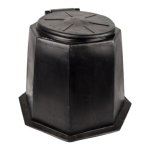 Toilet Pit Pedestal Seat Only
