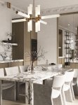 Quadro Suspension Light