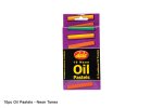 Dala Oil Pastels Neon 10PCS