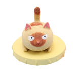 Angry Cat Squeeze Balls - Brown