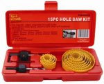 Saw Set 15PCE In Case Carbon Steel