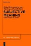 Subjective Meaning - Alternatives To Relativism Hardcover