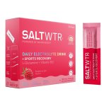 Saltwtr Daily Electrolytes 30 Pack - Raspberry Salt