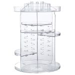 360 Degree Rotating Acrylic Makeup Organizer