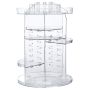 360 Degree Rotating Acrylic Makeup Organizer