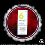 Airscream 313 Zesty Lemon 19MG 30ML Half Strength