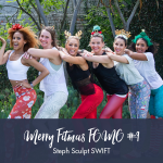 Merry Fitmas Fomo 9 - Sculpt Intermediate Steph