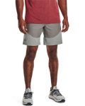 Men's Ua Unstoppable Hybrid Shorts - Pewter Sm