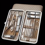 Nail Clippers Manicure Tool Set With Portable Travel Case Dead Skin Clippers Cuticle Nippers And Cutter Kit Nail Clippers Pedicu