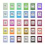 30 Packs Mica Pigment Powder Dye For Epoxy Resin