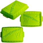 Happy Birthday Cake Mould Green