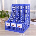 Multifunction Plastic Book Holder Storage Organizer