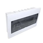 Din Rail Distribution Box 16 Way Flush