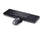 Rapoo X1800S Wireless Keyboard & Mouse Combo Set Black