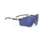 Cutline Eyewear - Black Matte - Photochromic 2 Laser Purple