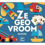 Ze Geo Vroom Wooden Game By