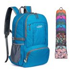 G4FREE 40L Lightweight Packable Hiking Backpack Waterproof Travel Daypack