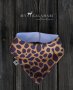 Quickdry Bibs -leopard