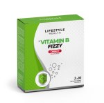 Lifestyle Vitamin B Fizzy 30'S Cherry