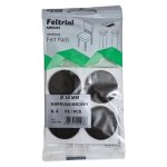 Adhesive Round Felt Pads Brown 35MM