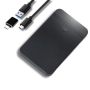 Ezekers Portable 500GB External Hard Drive Hdd - USB 3.0 & USB C For PC Mac Playstation Phone Andriod And Iphone 15/16 & Xbox - Ultra Fast