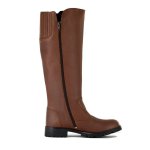 Mayotte Rider Leather Boot - Sable Relaxa - 9