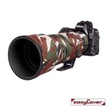 Lens Oak Neoprene Cover For Nikon Z 400MM F 4.5 VR S Lens Green Camouflage