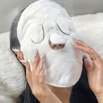 Hot Compress Towel Face Mask Skin Management Face Mask Cover Beauty Hot And Cold Steam Home Face Wash Face Towel Back To School