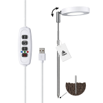 - Grow Lights For Plants Full Spectrum Aluminum Tripod Plant Light