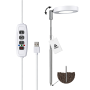 - Grow Lights For Plants Full Spectrum Aluminum Tripod Plant Light
