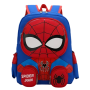 Children's School Bag With 3D Comic Spiderman Cartoon Lightweight Backpack