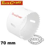 70MM BIM42 Bi Metal Hole Saw