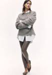 Coated Leggings - Mole