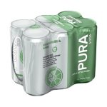 Purasoda Cucumber& Lime Sparkling 300ML X 6