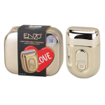 ENZO.NO-1403 Mini Portable Electric Metal Shaver Fast Charging Compact And Portable