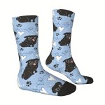 Pug Dog Pattern Socks DBS9