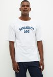 Lee Fit's Em All Kansas City Tee - White