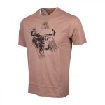 WMA294 Desertsand Dirt Rider Logo Tee - 4XL