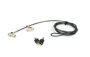 Security Cable Twin Head Keyed