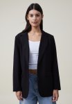 Cotton On Jamie Blazer - Black
