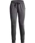 Women's Ua Rival Terry Taped Pants - Jet GRAY-010 Md