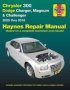 Chrysler 300 & Dodge Charger Magnum & Challenger   &  39 05-&  39 18     Paperback