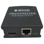 Extender HDMI 1 In 2 Out With Surge Protectors