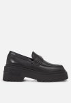Tommy Hilfiger Tjw Chunky Loafer - Black