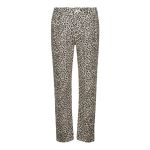 1996 Straight Leg Leopard Jeans