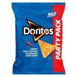 Dorito’s Sweet Chilli Pepper Flavoured Corn Chips 240G